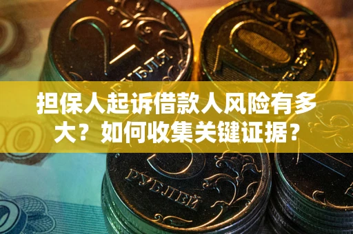 武汉担保人起诉借款人风险有多大？如何收集关键证据？