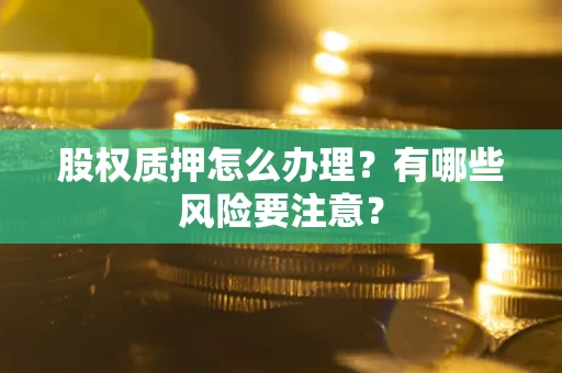 武汉股权质押怎么办理？有哪些风险要注意？