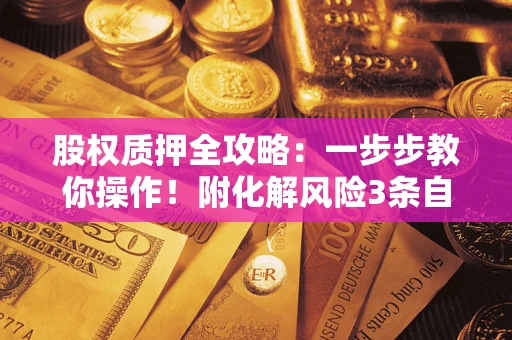 武汉股权质押全攻略：一步步教你操作！附化解风险3条自救法则
