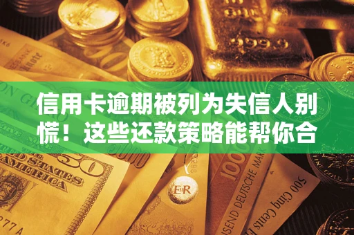 武汉信用卡逾期被列为失信人别慌！这些还款策略能帮你合法止损