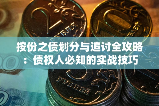 武汉按份之债划分与追讨全攻略：债权人必知的实战技巧