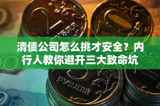 武汉清债公司怎么挑才安全?内行人教你避开三大致命坑 武汉清债公司怎么挑才安全?内行人教你避开三大致命坑