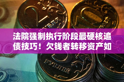 武汉法院强制执行阶段最硬核追债技巧！欠钱者转移资产如何破解？