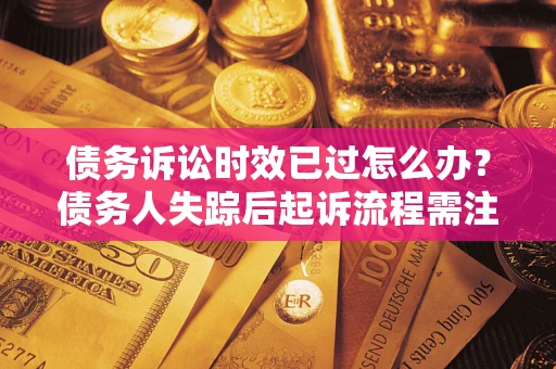 武汉债务诉讼时效已过怎么办？债务人失踪后起诉流程需注意什么？