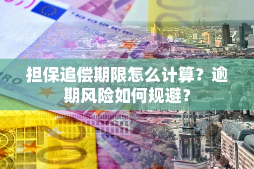 武汉担保追偿期限怎么计算？逾期风险如何规避？