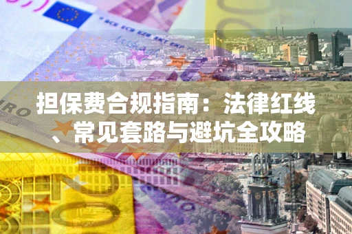 武汉担保费合规指南：法律红线、常见套路与避坑全攻略