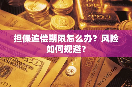 武汉担保追偿期限怎么办？风险如何规避？