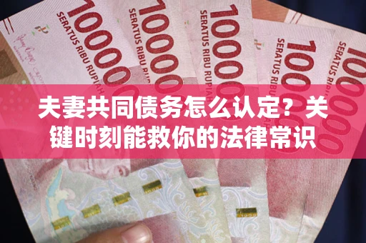 武汉夫妻共同债务怎么认定？关键时刻能救你的法律常识