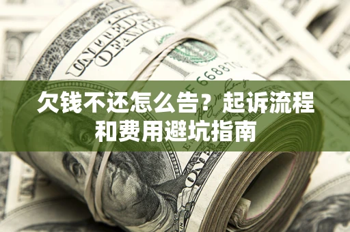 武汉欠钱不还怎么告?起诉流程和费用避坑指南 武汉欠钱不还怎么告?起诉流程和费用避坑指南
