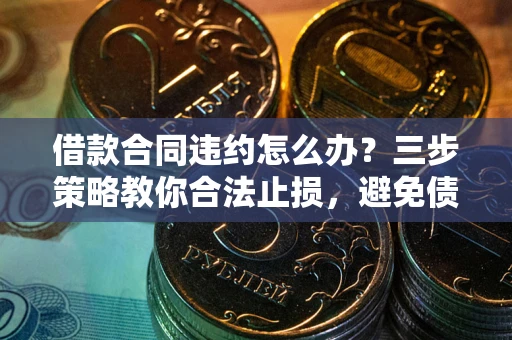 武汉借款合同违约怎么办？三步策略教你合法止损，避免债务危机升级