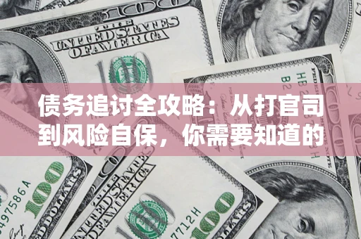 武汉债务追讨全攻略：从打官司到风险自保，你需要知道的法律智慧